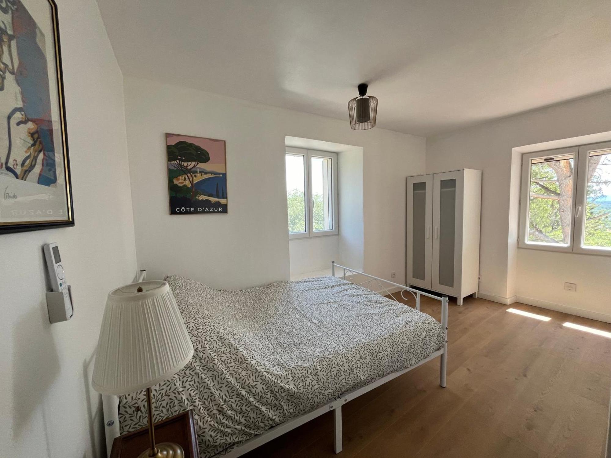 3 Pieces Au Dernier Etage Dans Bastide Grassoise Appartement *