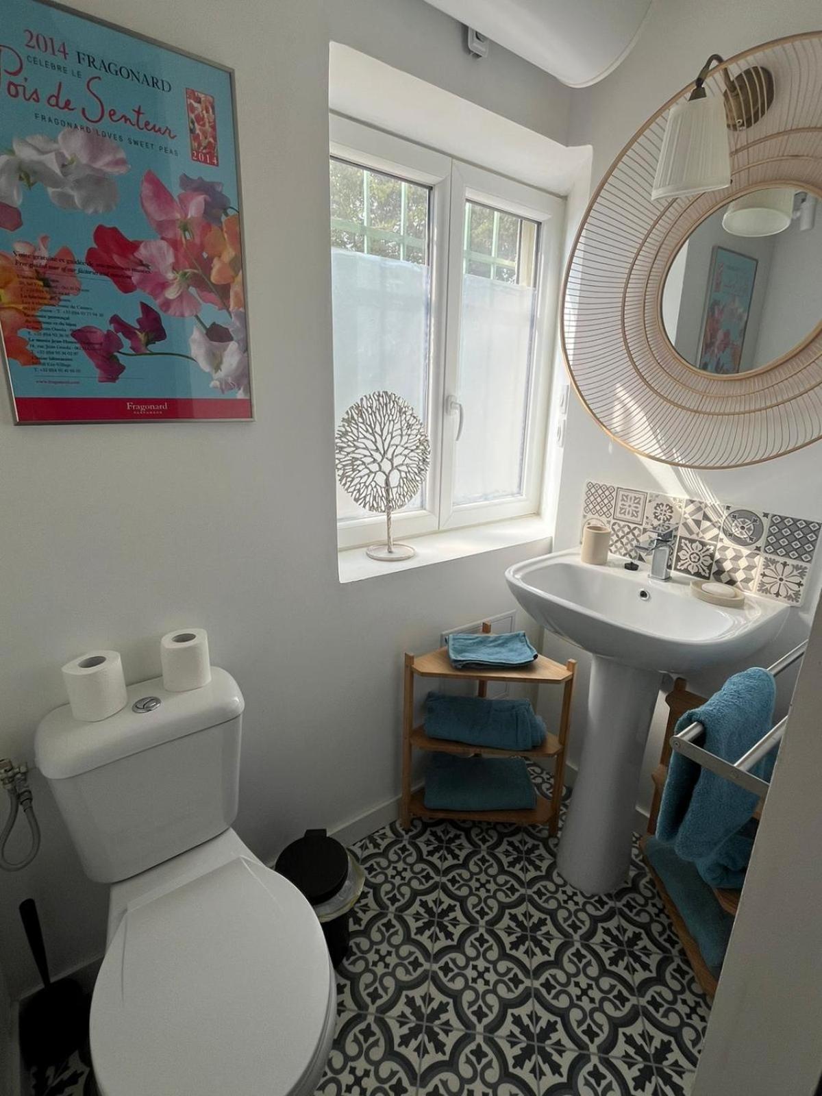 3 Pieces Au Dernier Etage Dans Bastide Grassoise