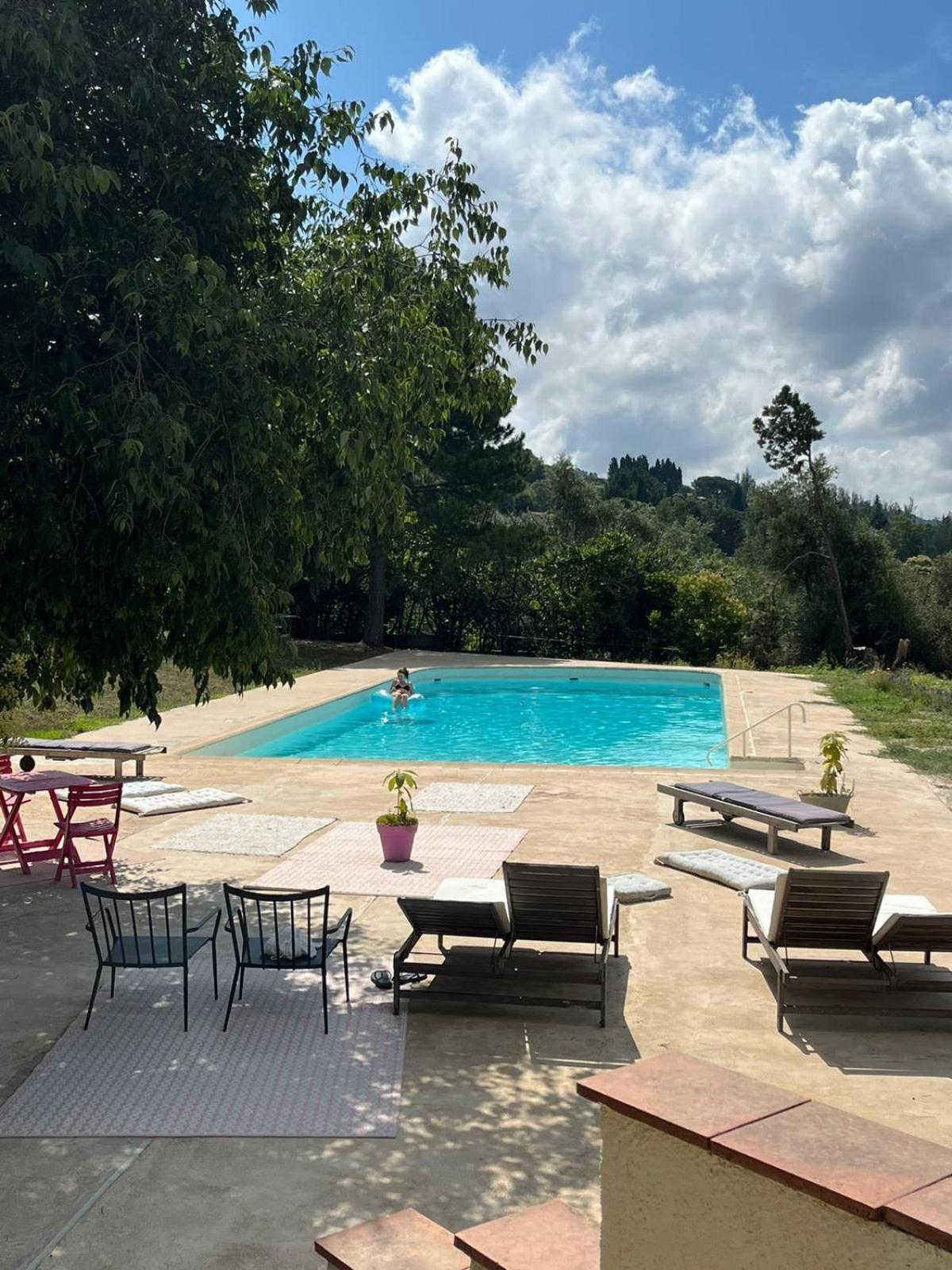 3 Pieces Au Dernier Etage Dans Bastide Grassoise Appartement